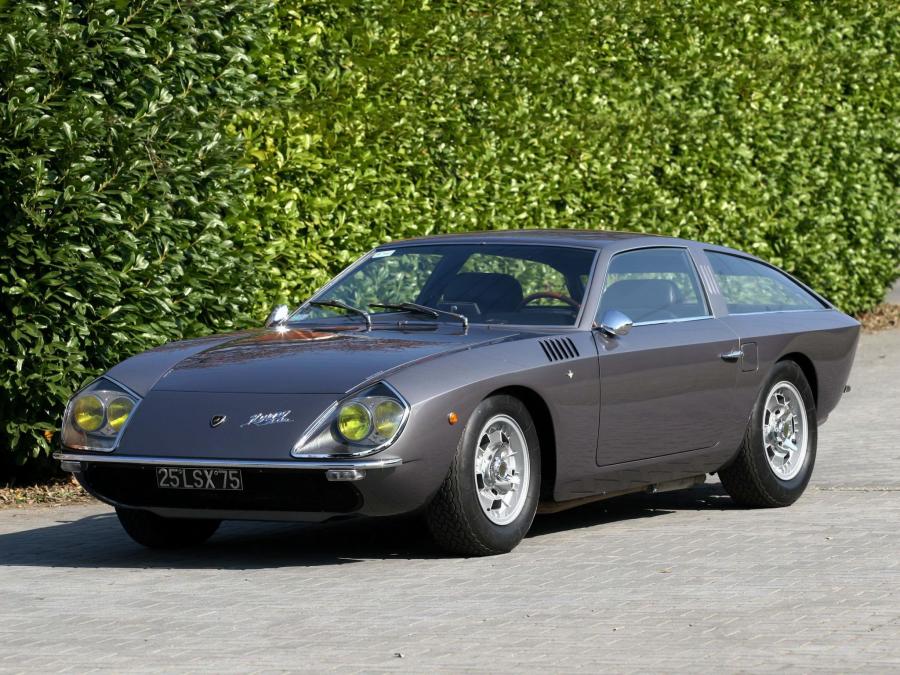  Lamborghini Flying Star II 1966 года  (фото 4 из 7)